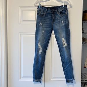 STS BLUE Emma Ankle Skinny Jeans